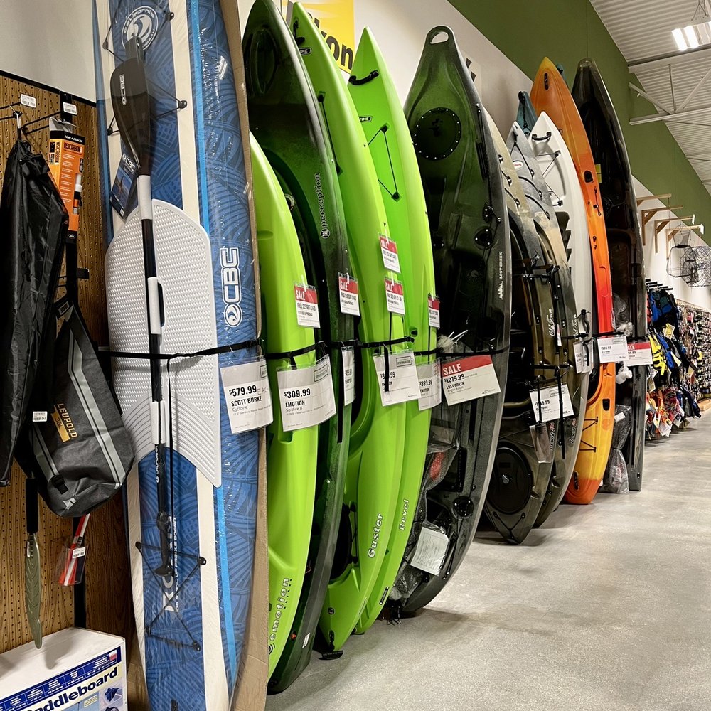 Sportsman's Warehouse - Paddleboard s and kayaks - Hunting & Fishing Supplies Near Me - Wilmington, North Carolina