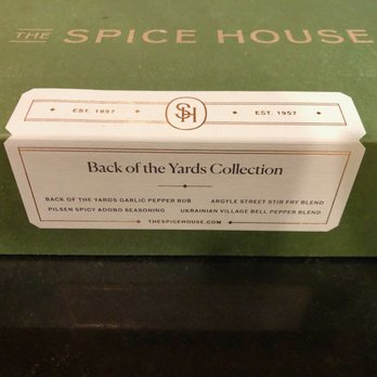 The Spice House - Really fun spice gift collections - Herbs & Spices Near Me - Evanston, Illinois The Spice House - Really fun spice gift collections - Herbs & Spices Near Me - Evanston, Illinois