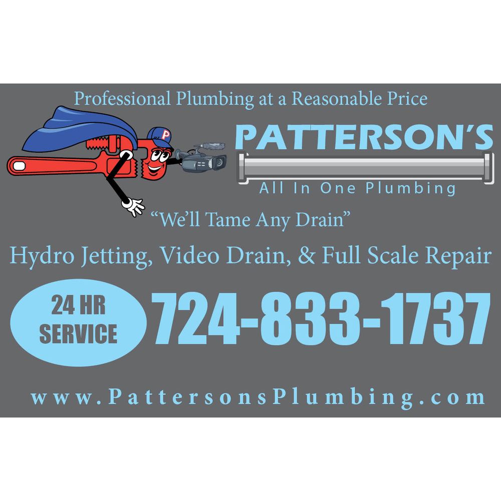 Slide of Patterson's All-In-One Plumbing