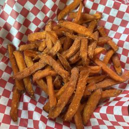 Sweet Potato Fries Sweet Potato Fries