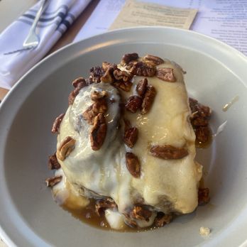 Whiskey Cake - Cinnamon Roll - New American Near Me - Tampa, Florida Whiskey Cake - Cinnamon Roll - New American Near Me - Tampa, Florida