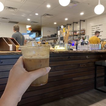 InGrano - Pumpkin Spice Shaken Espresso - Breakfast & Brunch Near Me - Annapolis, Maryland