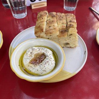 Tortello - Focaccia Ricotta & Honey - Pasta Shops Near Me - Chicago, Illinois