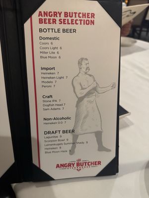 Menu photo 6 The Angry Butcher Las Vegas, NV Menu photo 6 The Angry Butcher Las Vegas, NV
