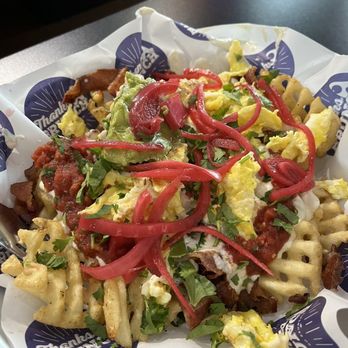 Thanks A Brunch - Gilbert - Breakfast Bacon Fries .... Say less! - Burgers Near Me - Gilbert, Arizona