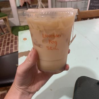 Botanic Cafe-Delicatessen - Lavender London Fog Latte - Coffee & Tea Near Me - Leonardtown, Maryland