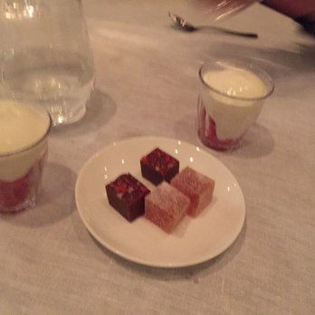 Murano - Petit fours where nice! - Italian Near Me - London, XGL