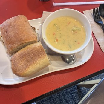 Panera Bread - Broccoli Cheddar Soup - Sandwiches Near Me - Duluth, Georgia Panera Bread - Broccoli Cheddar Soup - Sandwiches Near Me - Duluth, Georgia