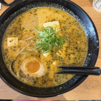 Enjoy Bowl - Basil Tonkotsu Ramen #2 - Ramen Near Me - Granada Hills, California