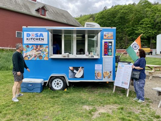 Dosa Kitchen Factory and Food Truck by null