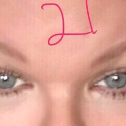 Permanent Makeup by Wanda - This is 21 days out. They are natural and I love them.