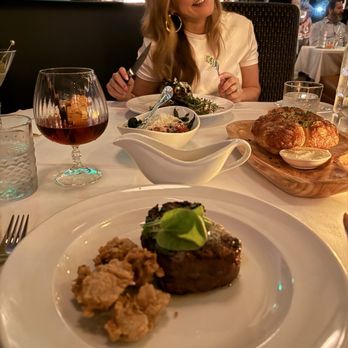 The Kimberly - Face of pure enjoyment. - New American Near Me - Austin, Texas