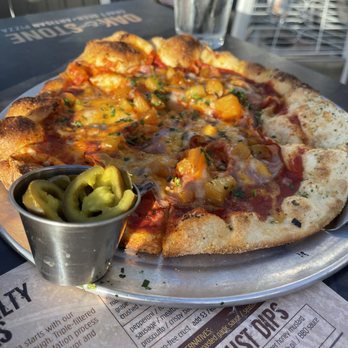 Oak and Stone - Pineapple pizza - Pizza Near Me - Naples, Florida