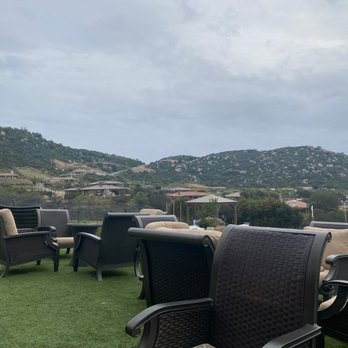 Trevi Hills - Outside seating area - Wineries Near Me - Lakeside, California
