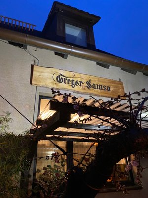 Gregor Samsa by null