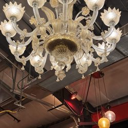 Honor Kitchen & Cocktails - Chandelier