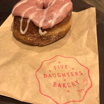 Five Daughters Bakery - Cherry Vanilla Pop - Donuts Near Me - Atlanta, Georgia