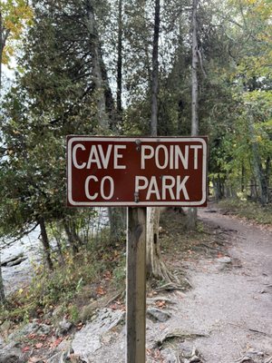 Cave Point County Park by null