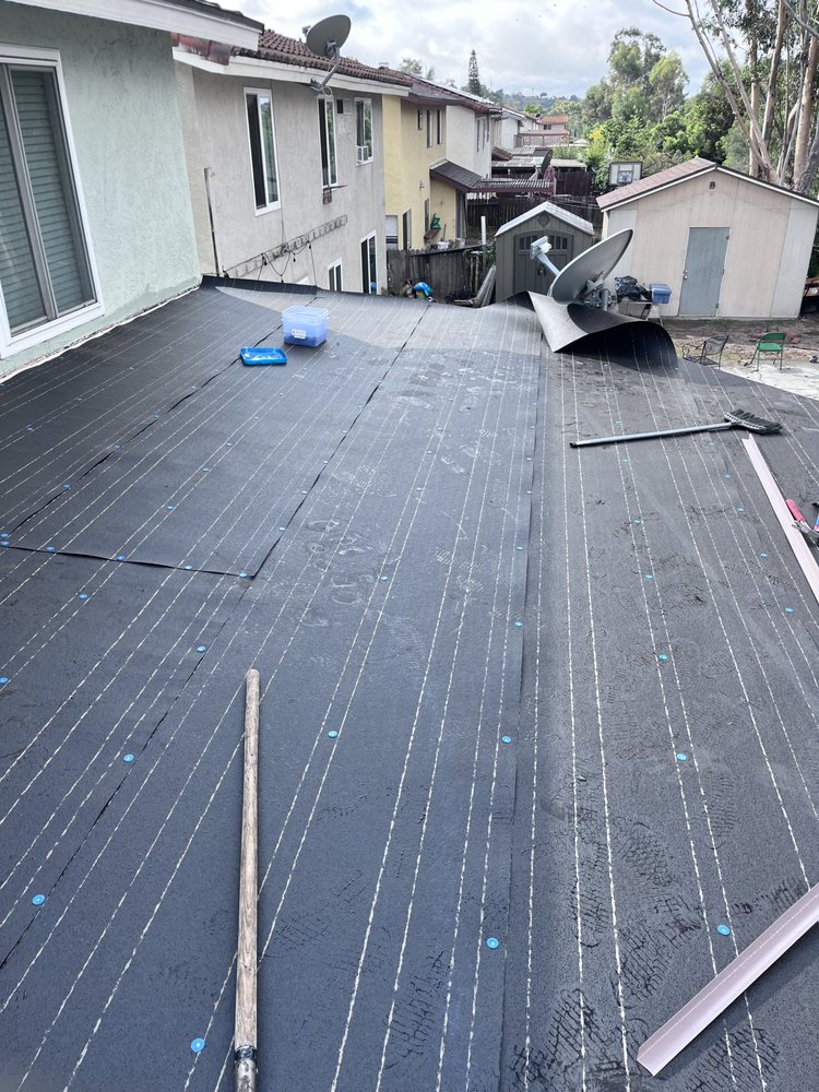 Slide of California Roofing Solution