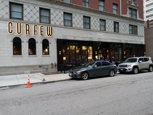 Curfew - Chicago by null