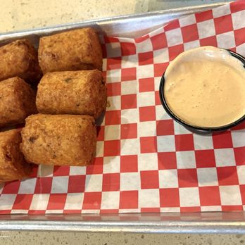 Frio Grill - Stuffed Tater Tots - Southern Near Me - Cypress, Texas