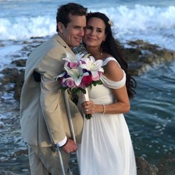 Bridal Sew Shoppe - Love how her destination wedding dress turned out,