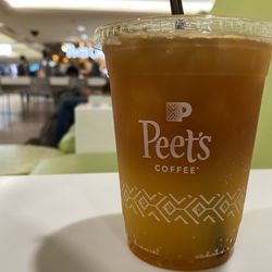 Sparkling Passion Fruit iced Black Tea