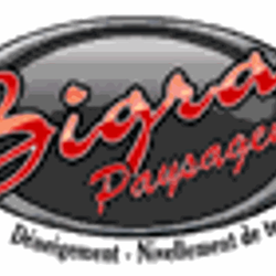 Bigras Paysagement - Logo