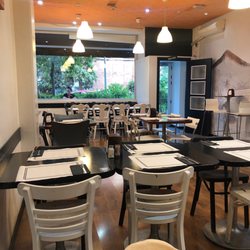 Volcanes - Inside restaurant.