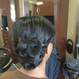 Wedding updo by Trista Wedding updo by Trista