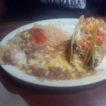 Mi Cocina - Hard Shell Tacos Plate - Mexican Near Me - Highland, California Mi Cocina - Hard Shell Tacos Plate - Mexican Near Me - Highland, California