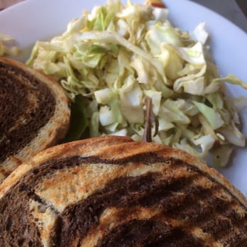 Green Bliss - Jalapeño Apple slaw ...say what!?! It does not disappoint - Coffee & Tea Near Me - Fullerton, California