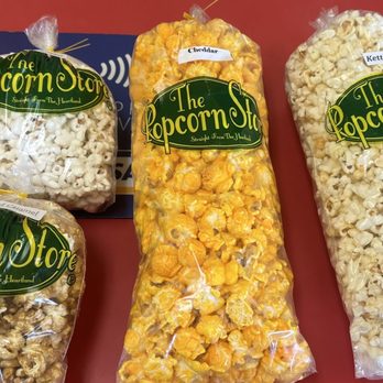 The Popcorn Store - National Popcorn Day! - Popcorn Shops Near Me - Elk Grove, California