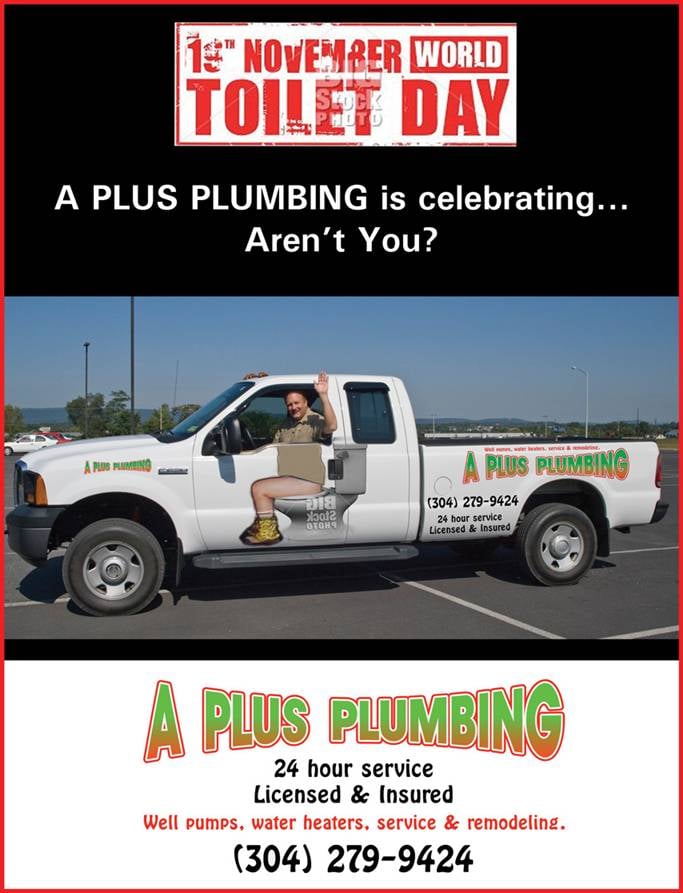 Slide of A Plus Plumbing