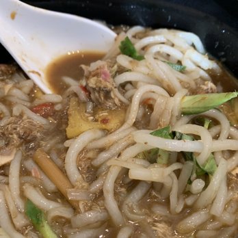 Damansara - Asam Laksa (apologies, was too excited to try it that I forgot to take a photo first ) - Malaysian Near Me - San Francisco, California