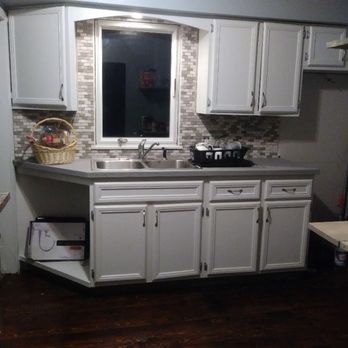 Kitchen Remodel Refinish 70 Year Old Hardwood Floors New