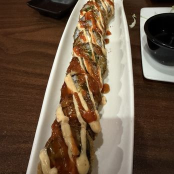 Paradise Sushi and Grill - Jalapeño Popper Roll - Sushi Bars Near Me - Santa Rosa, California