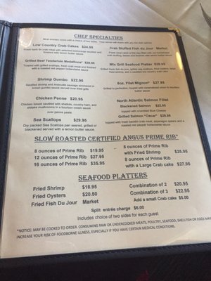 Menu photo 8 Mr P's Bistro Southport, NC Menu photo 8 Mr P's Bistro Southport, NC