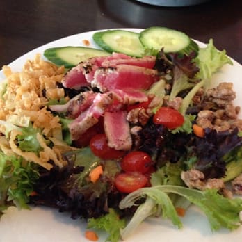 Copper Kettle - Ahi Tuna salad. - Burgers Near Me - Dubuque, Iowa