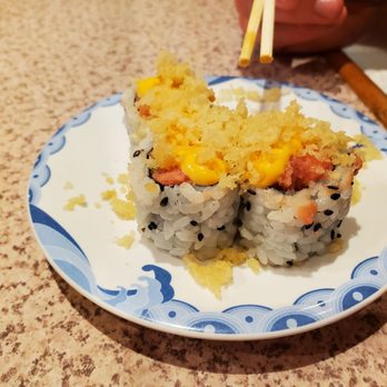 Sushi Station - a plate of sushi and chopsticks - Sushi Bars Near Me - Rolling Meadows, Illinois Sushi Station - a plate of sushi and chopsticks - Sushi Bars Near Me - Rolling Meadows, Illinois