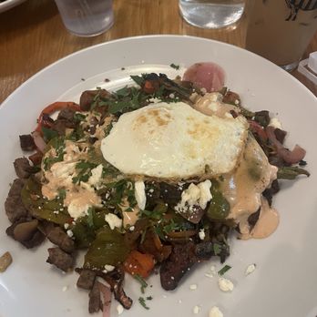 Milk & Honey - Hodgepodge Hash - New American Near Me - Nashville, Tennessee Milk & Honey - Hodgepodge Hash - New American Near Me - Nashville, Tennessee