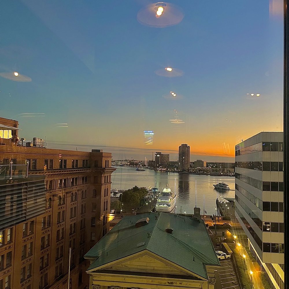 Grain - View from the rooftop restaurant - Beer Gardens Near Me - Norfolk, Virginia Grain - View from the rooftop restaurant - Beer Gardens Near Me - Norfolk, Virginia