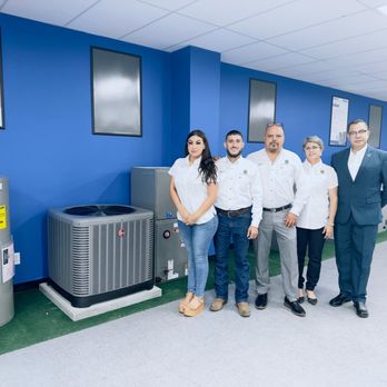 Millennium A/C - office team - Heating & Air Conditioning/HVAC Near Me - Mission, Texas