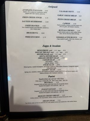 Menu photo 6 Andiamo Ristorante Italiano Clovis, CA