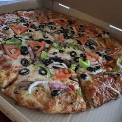 The River Front Cafe - Veggie Lover