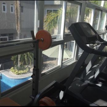 Hotel Aliana & Suites - The view from the fitness room was relaxing. - Restaurants Near Me - Salamanca, GUA