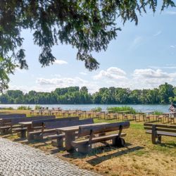 Weinprobierstand Hattenheim