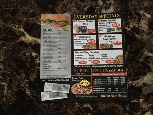 Menu photo 4 The South Glengarry Lancaster, ON