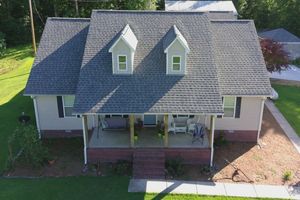 Slide of Top Choice Roofing