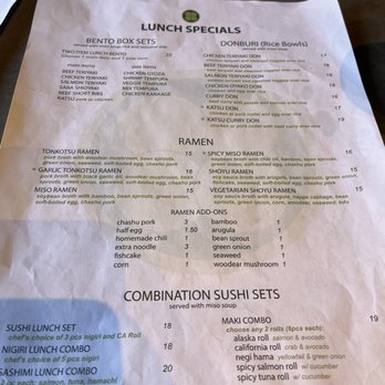 Eighty-Eight Sushi & Ramen - Lunch menu Nov 2022 - Sushi Bars Near Me - Mountain View, California Eighty-Eight Sushi & Ramen - Lunch menu Nov 2022 - Sushi Bars Near Me - Mountain View, California